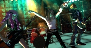 Illustration for article titled When A Real Band Tried Rock Band...
